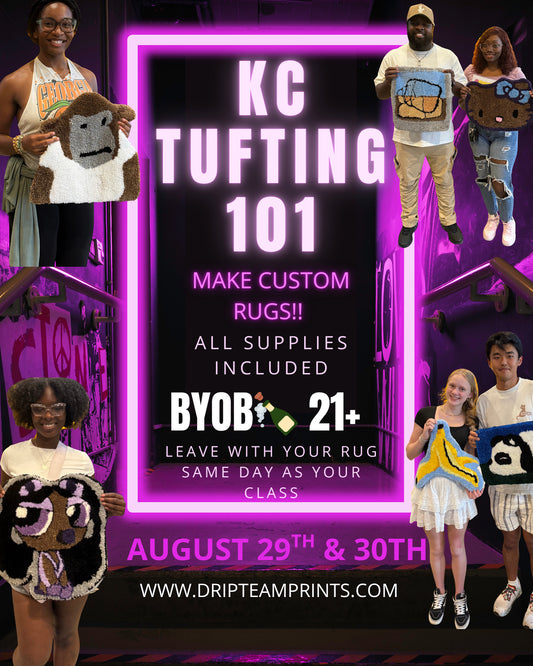 TUFTING 101 - August